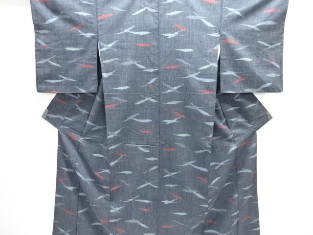 JAPANESE KIMONO / TSUMUGI